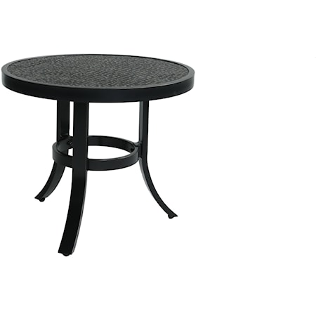OUTDOOR END TABLE