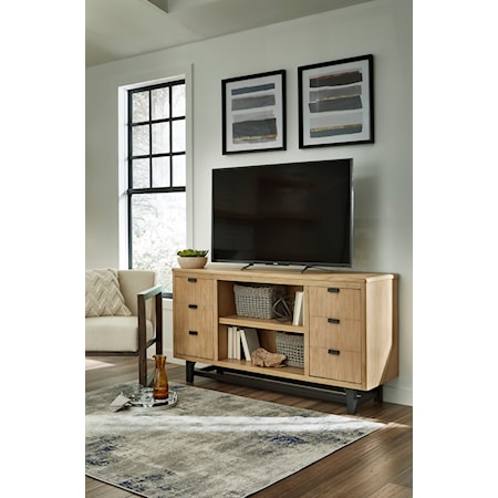 Large TV Stand