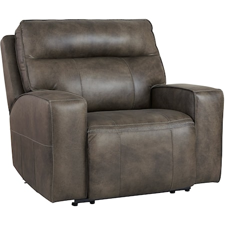 Oversized Power Recliner
