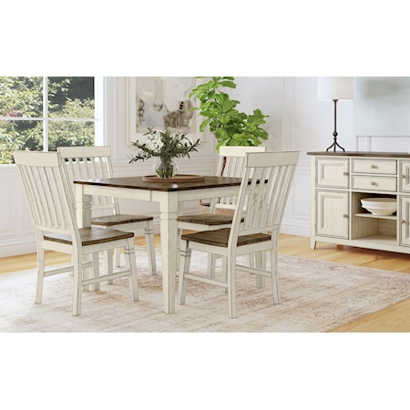 5 PIECE DINING SET
