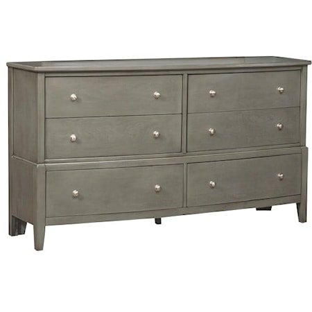 6-Drawer Dresser