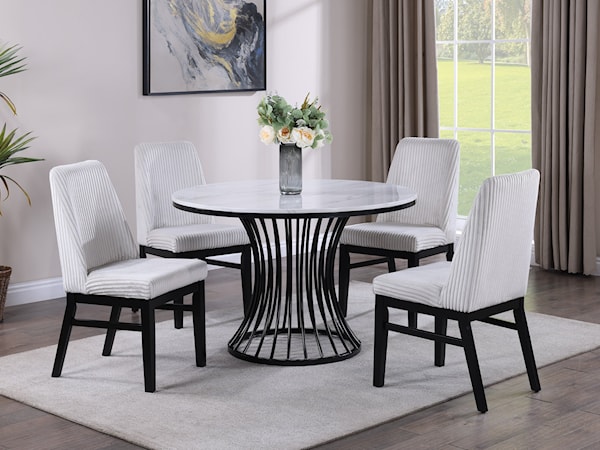 5-Piece Dining Set