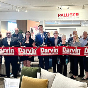 June 14, 2024 - Darvin Furniture & Mattress Event, opening new Palliser Gallery