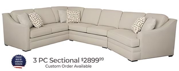 3 PC Sectional