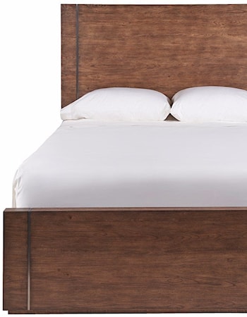 Queen Panel Bed