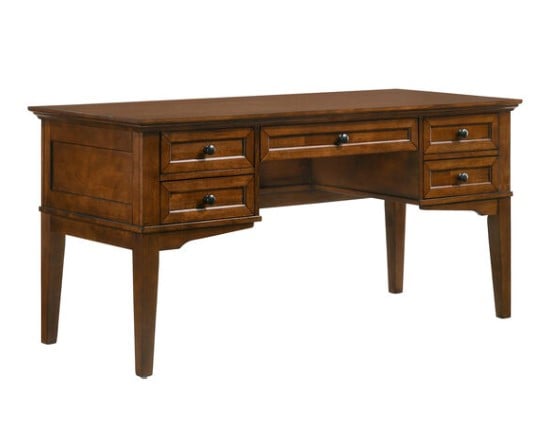 Half Pedestal Executive Desk