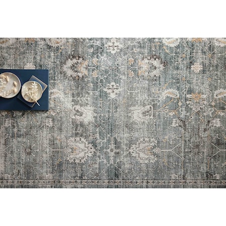 5'3" x 7'6"  Rug