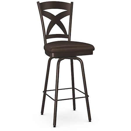 SWIVEL COUNTER STOOL