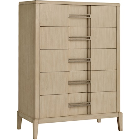 5-Drawer Bedroom Chest