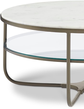 ROUND COCKTAIL TABLE