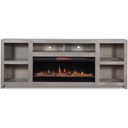 Fireplace TV Console