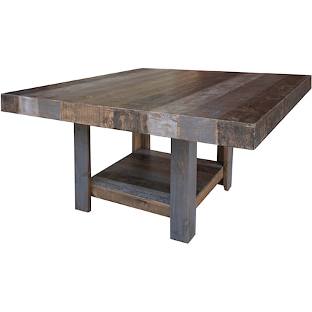 Square Dining Table