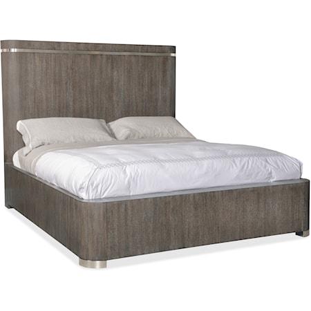Queen Panel Bed