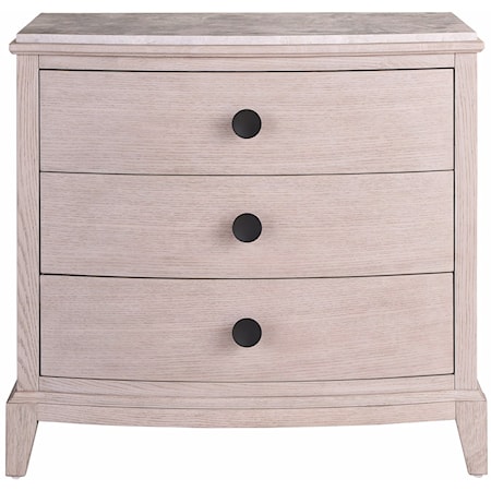3-Drawer Nightstand