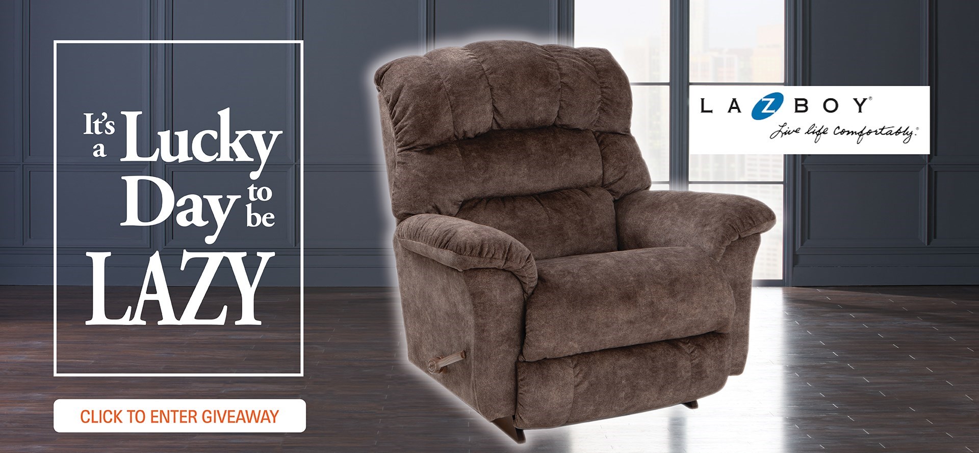 LAZBOY GIVEAWAY