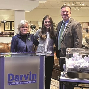 2023 - Darvin's Annual Furniture Giveaway awards over $200,000 in Furniture Prizes