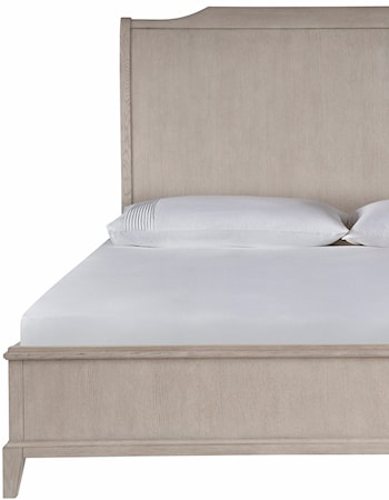 Queen Panel Bed