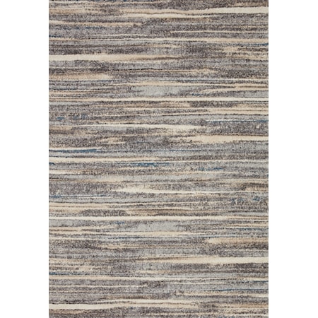 7'10" x 10'10" Mist / Beige Rug