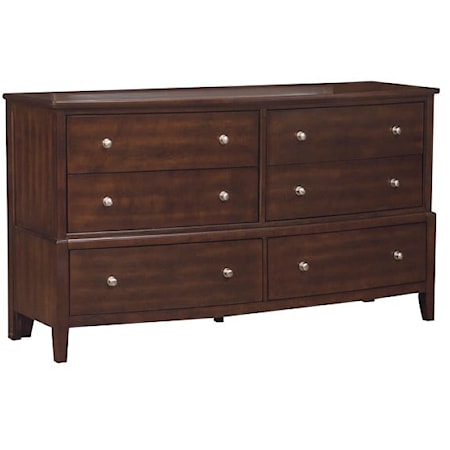 6-Drawer Dresser