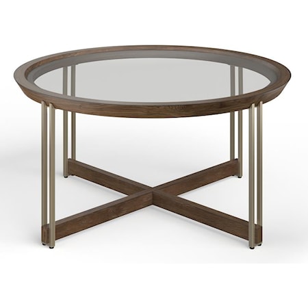 Round Cocktail Table