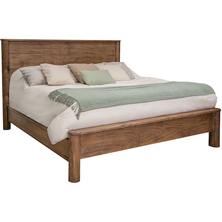 Queen Platform Bed