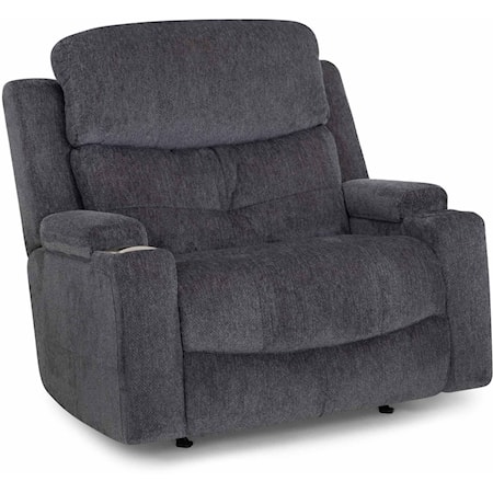 Chair and a Half Power Recliner