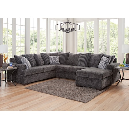 3 PIECE SECTIONAL