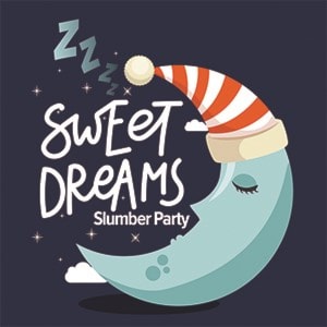 2022 - Darvin Furniture & Mattress Sweet Dreams Slumber Party 
promises perfect night's sleep