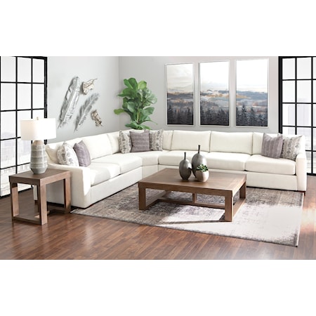 3 PIECE SECTIONAL