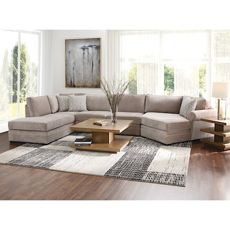 3 PIECE SECTIONAL