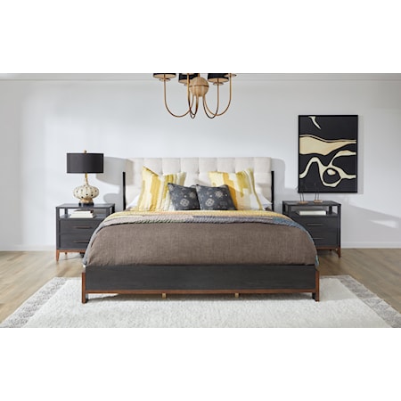 Queen Upholstered Bed