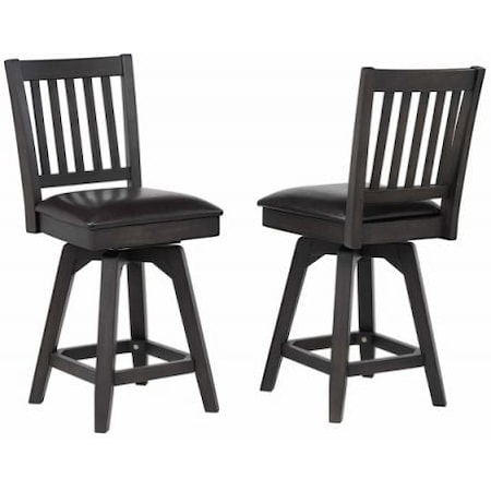 SWIVEL COUNTER STOOL