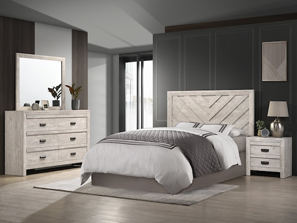 Queen 4-Piece Bedroom Set
