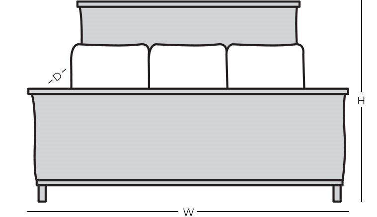 Dimensions - Bed