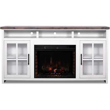 Fireplace TV Console