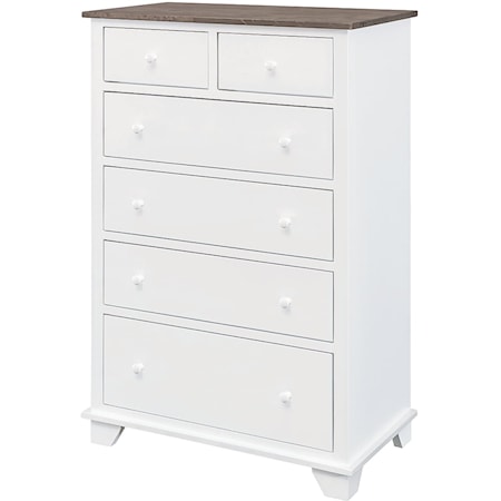 6 DRAWER CHEST