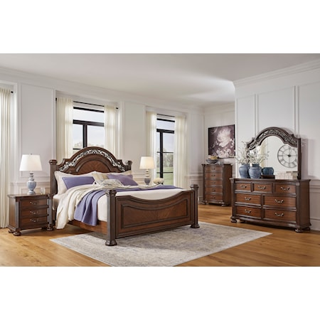 Queen Poster Bed