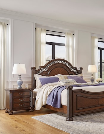 Queen Poster Bed