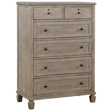 6-Drawer Chest