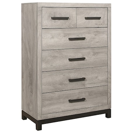 6-Drawer Chest