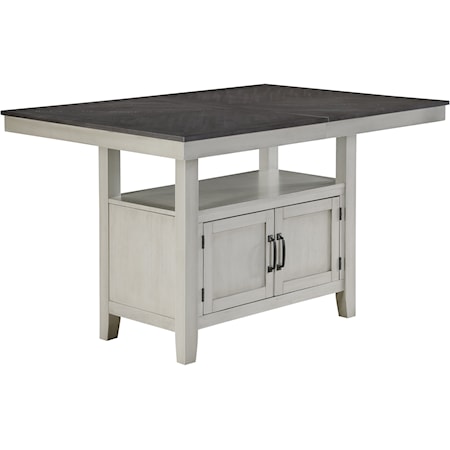 Counter-Height Dining Table