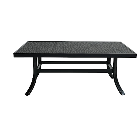 OUTDOOR COCKTAIL TABLE