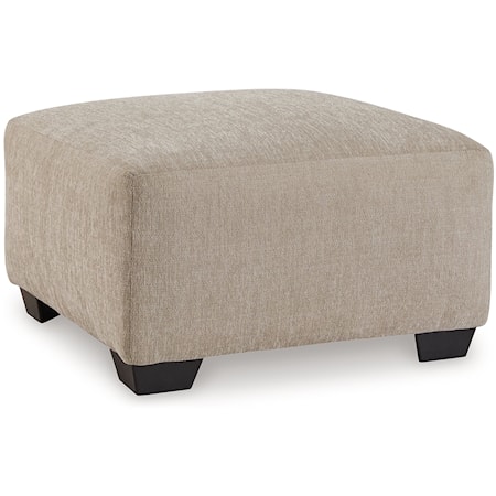 Oversized Accent Ottoman