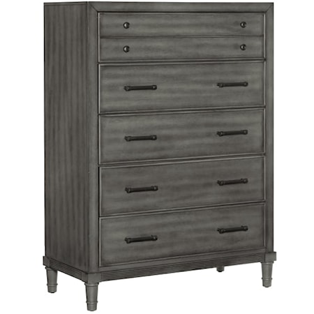 5-Drawer Bedroom Chest