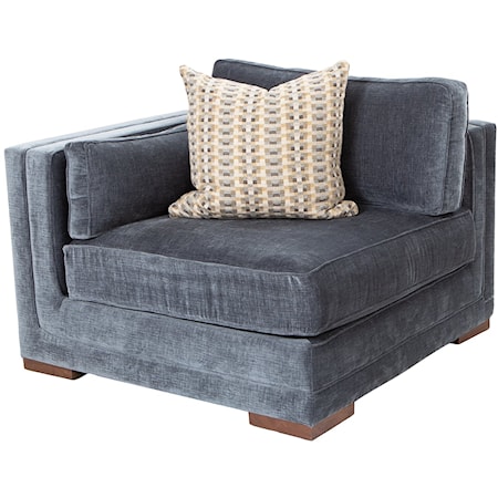 MODULAR CORNER CHAIR