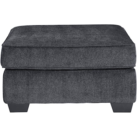 Oversized Accent Ottoman