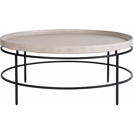Round Cocktail Table