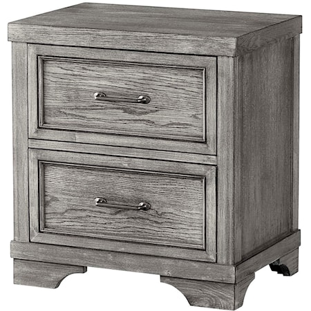 2 Drawer Nightstand
