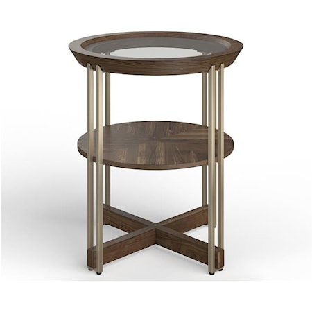 Round End Table