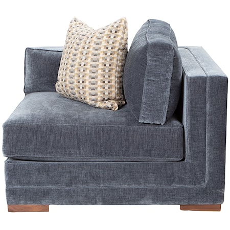 MODULAR RAF CORNER CHAIR